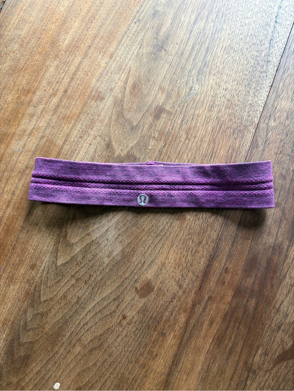 lululemon athletica Women’s Purple Headband - Soft Stretch Athletic Band